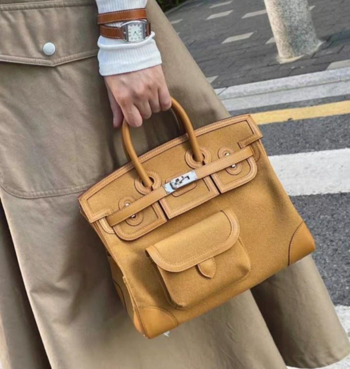 TROUVAILLE東大門直郵女士新品熱賣推薦人氣26春夏手提包牛皮TROUVAILLE手提包