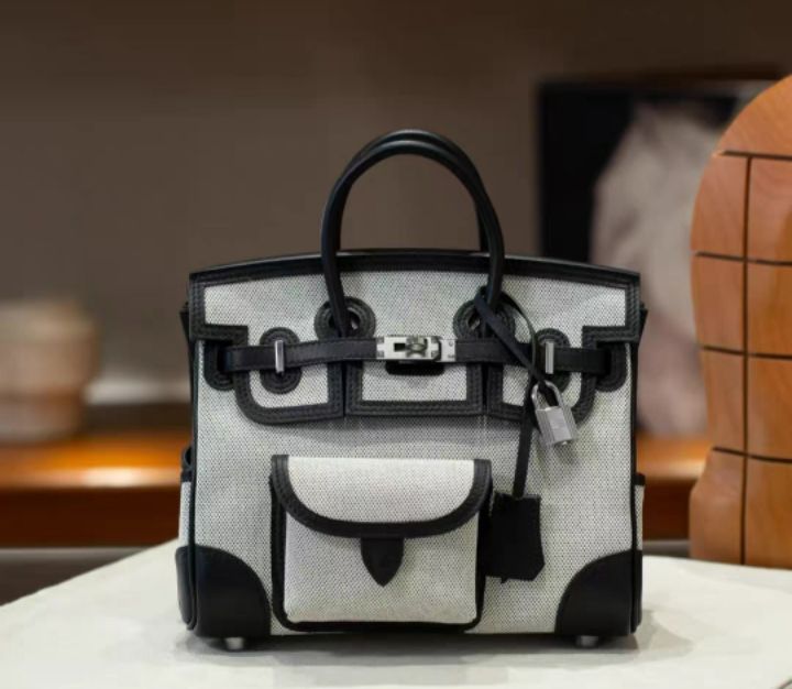 TROUVAILLE東大門直郵女士新品熱賣推薦人氣26春夏手提包牛皮TROUVAILLE手提包圖色4