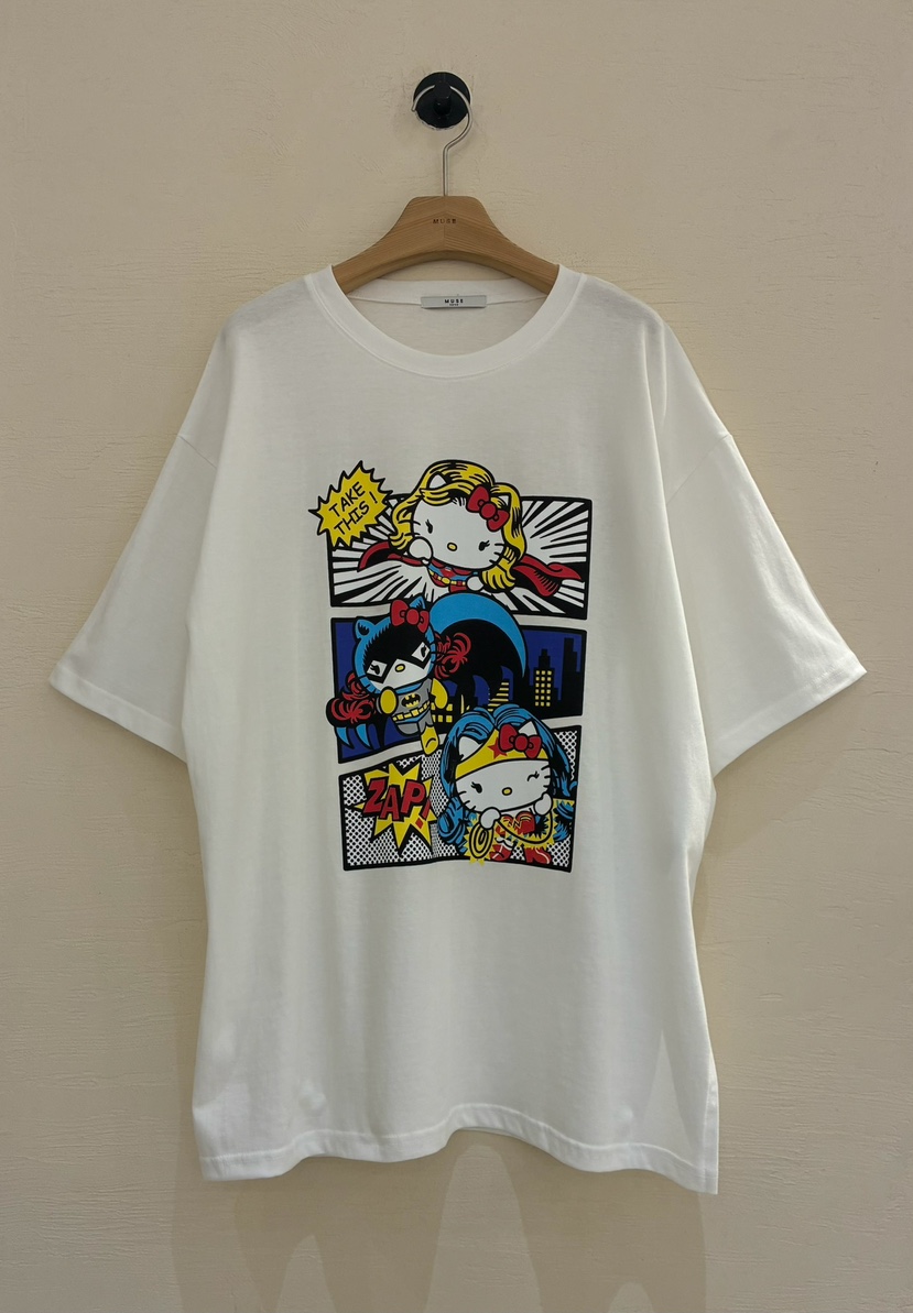 MUSE-P韓國代購女士新品推薦熱賣26春夏人氣時尚職業T恤MUSE-PT恤圖色1