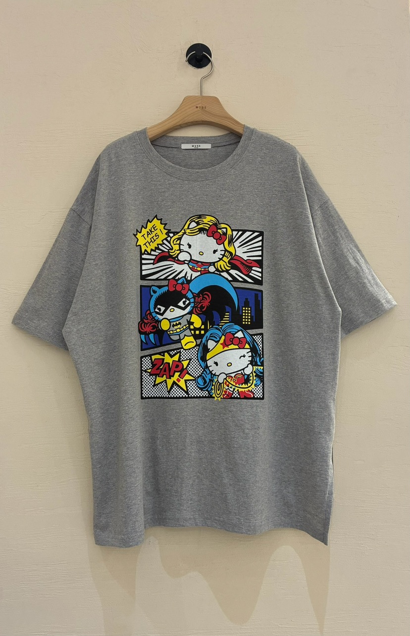 MUSE-P韓國代購女士新品推薦熱賣26春夏人氣時尚職業T恤MUSE-PT恤圖色2