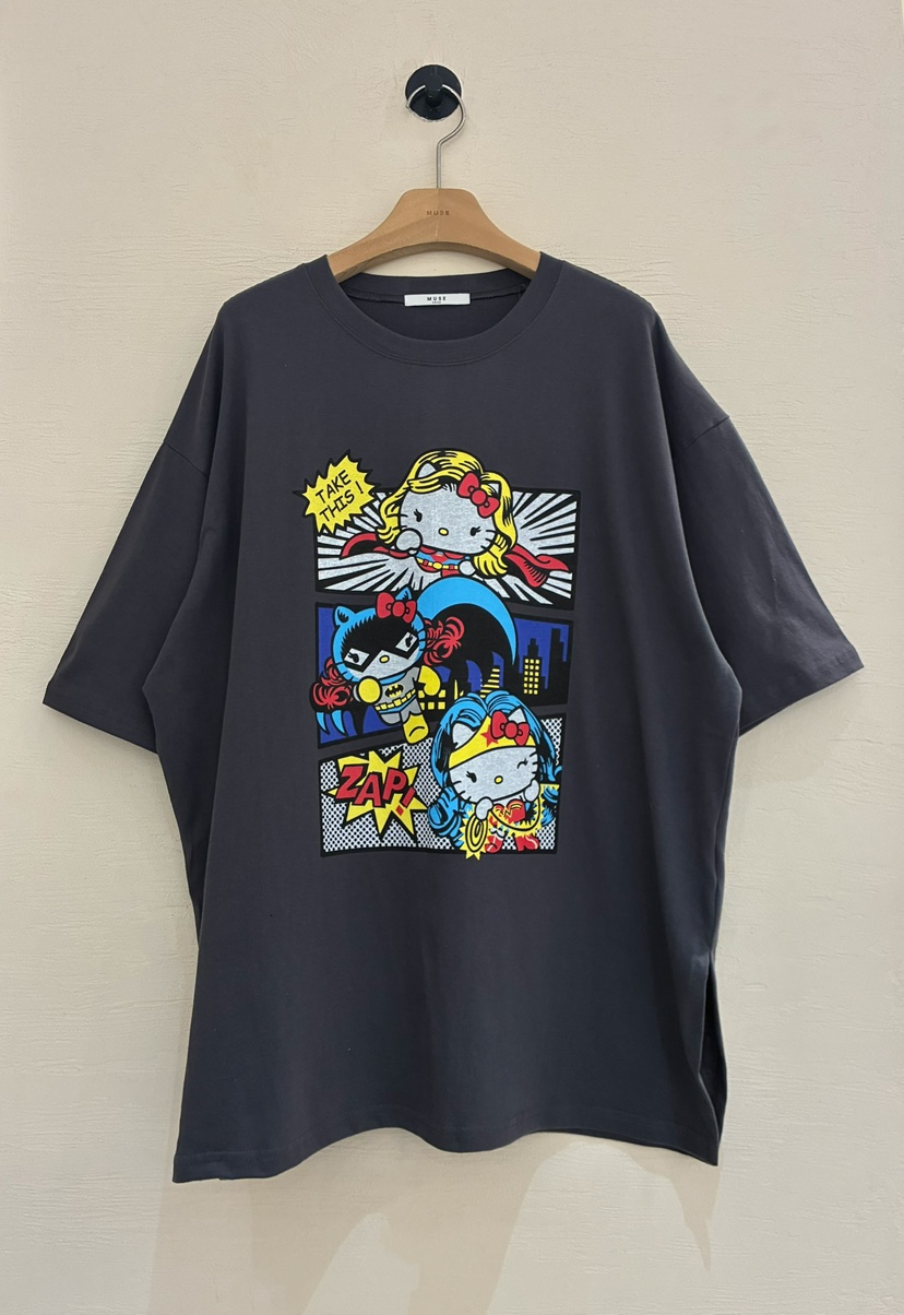 MUSE-P韓國代購女士新品推薦熱賣26春夏人氣時尚職業T恤MUSE-PT恤圖色3