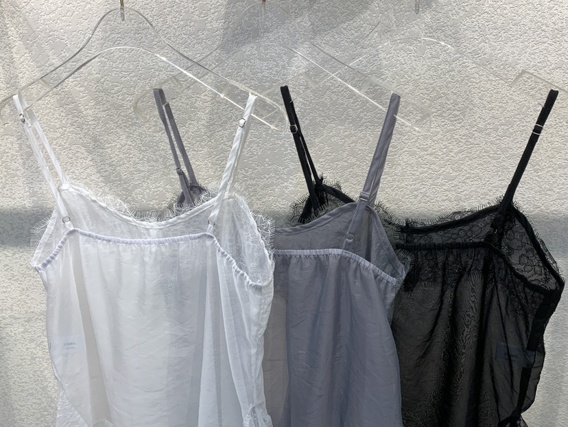 SYMBOL韓國東大門代購女裝新品休閑時尚人氣吊帶背心透視SYMBOL吊帶/背心