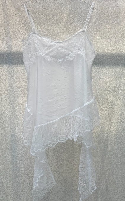 SYMBOL韓國東大門代購女裝新品休閑時尚人氣吊帶背心透視SYMBOL吊帶/背心圖色1