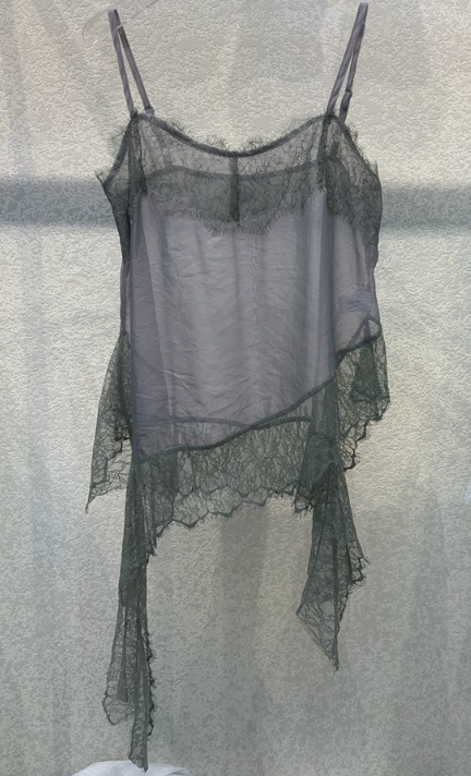 SYMBOL韓國東大門代購女裝新品休閑時尚人氣吊帶背心透視SYMBOL吊帶/背心圖色2