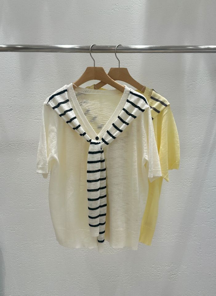 CRONG東大門直郵女裝新款真品職業熱賣人氣26春夏休閑針織衫CRONG針織衫