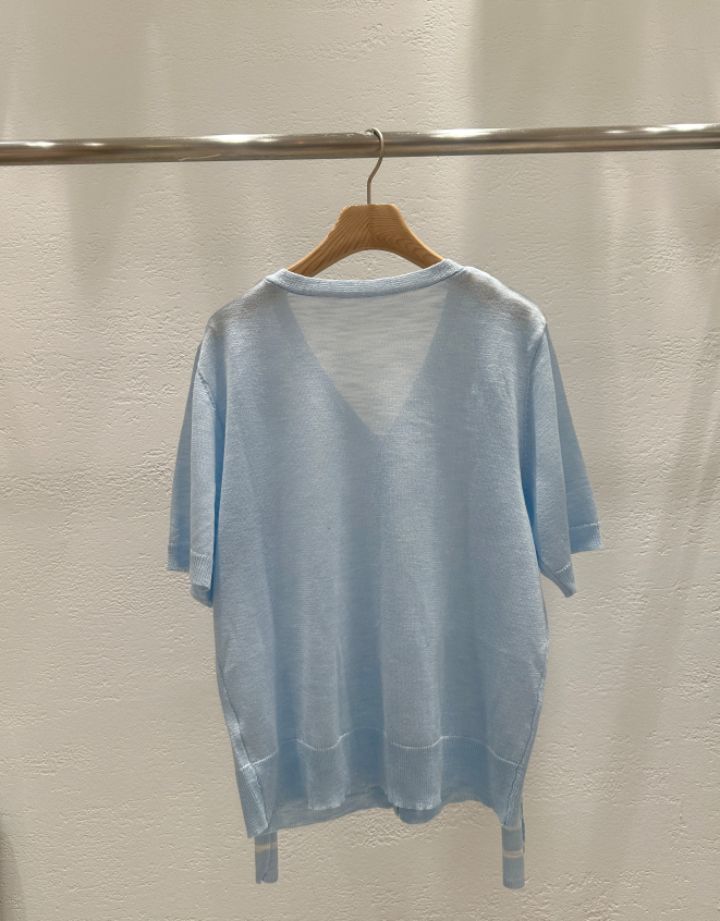 CRONG東大門直郵女裝新款真品職業熱賣人氣26春夏休閑針織衫CRONG針織衫