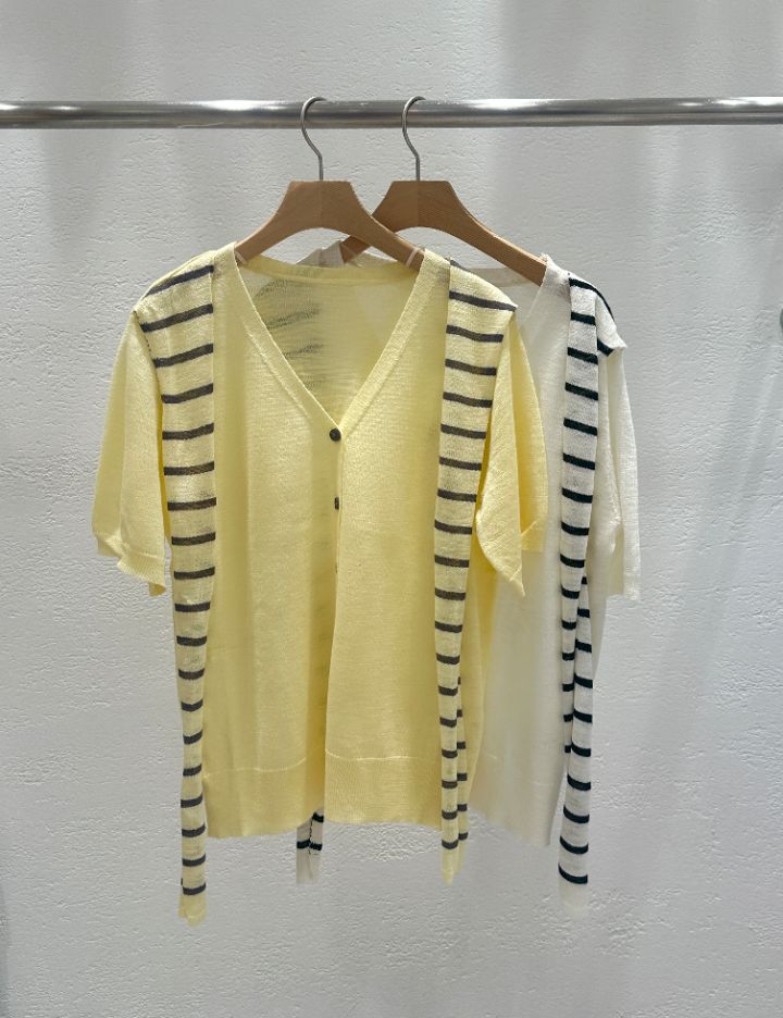 CRONG東大門直郵女裝新款真品職業熱賣人氣26春夏休閑針織衫CRONG針織衫