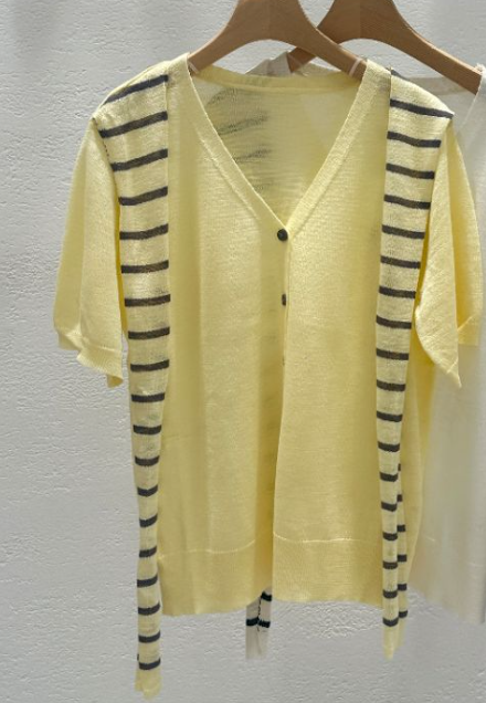 CRONG東大門直郵女裝新款真品職業熱賣人氣26春夏休閑針織衫CRONG針織衫圖色3