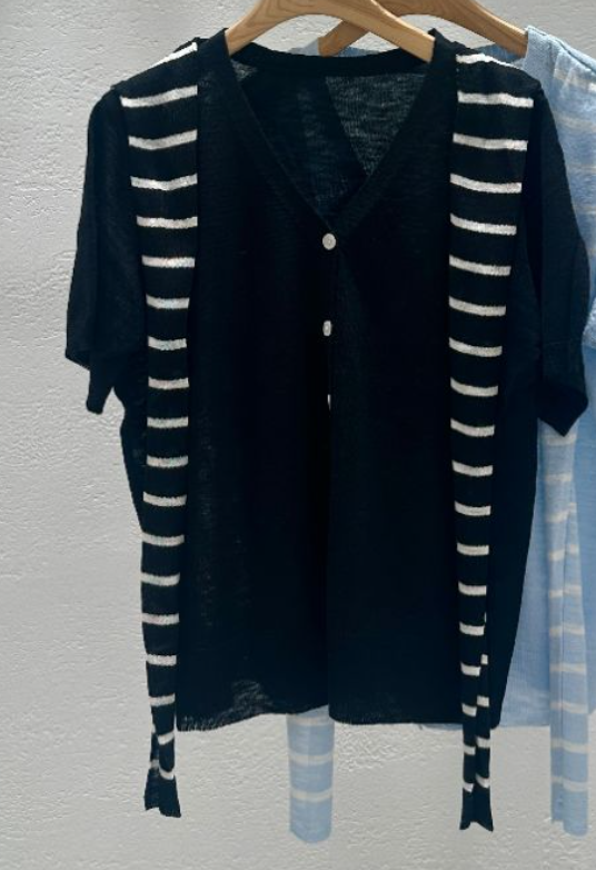 CRONG東大門直郵女裝新款真品職業熱賣人氣26春夏休閑針織衫CRONG針織衫圖色4