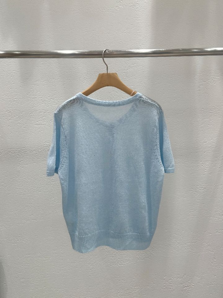 CRONG韓國東大門代購女士新款時尚職業推薦26春夏針織衫開衫CRONG針織衫