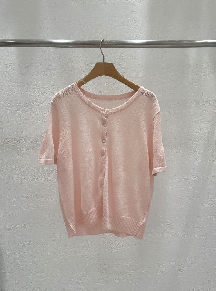 CRONG韓國東大門代購女士新款時尚職業推薦26春夏針織衫開衫CRONG針織衫圖色3