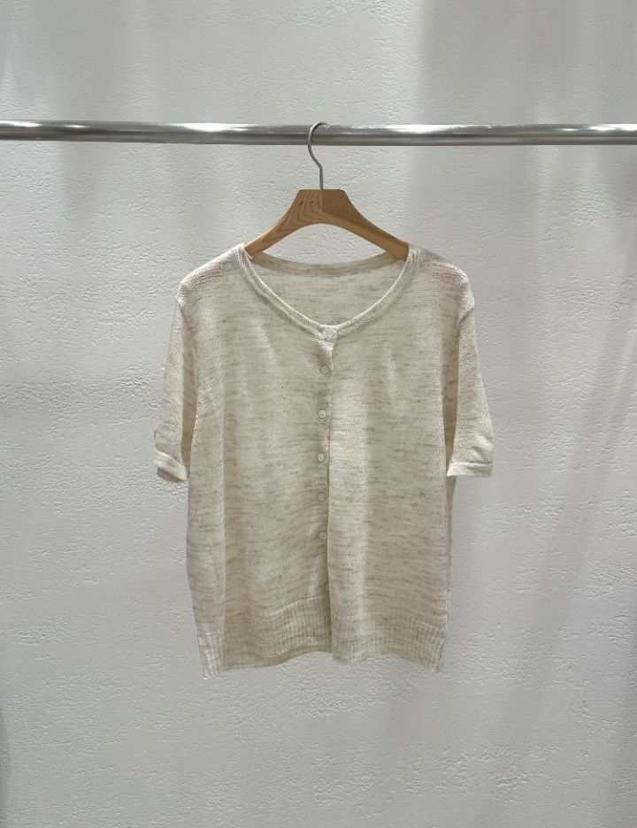 CRONG韓國東大門代購女士新款時尚職業推薦26春夏針織衫開衫CRONG針織衫圖色4