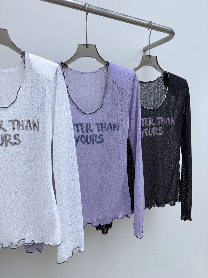 AB韓國東大門直郵女士新品26春夏職業休閑熱賣時尚長袖T恤AB長袖T恤