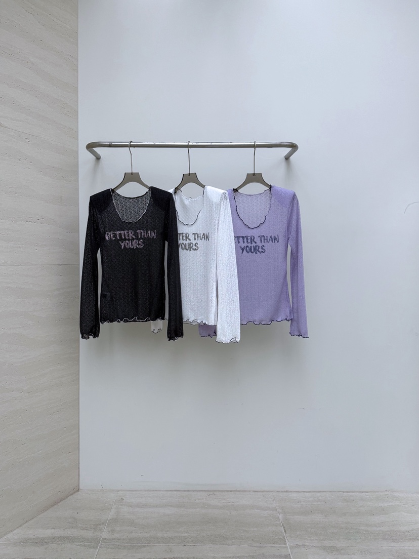 AB韓國東大門直郵女士新品26春夏職業休閑熱賣時尚長袖T恤AB長袖T恤