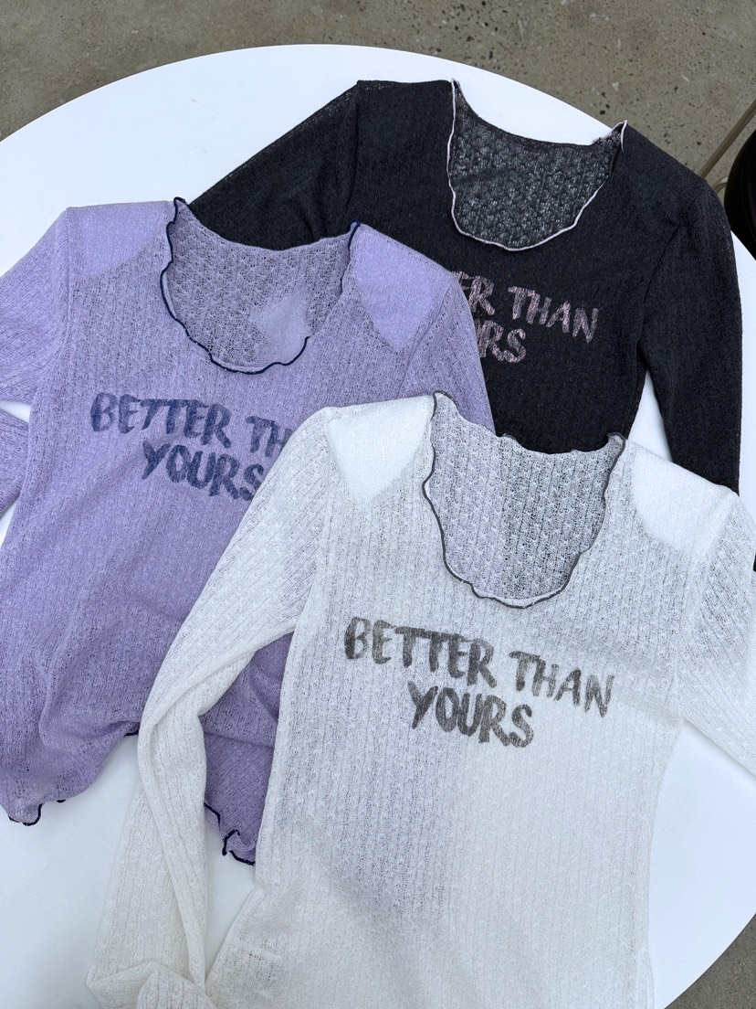 AB韓國東大門直郵女士新品26春夏職業休閑熱賣時尚長袖T恤AB長袖T恤