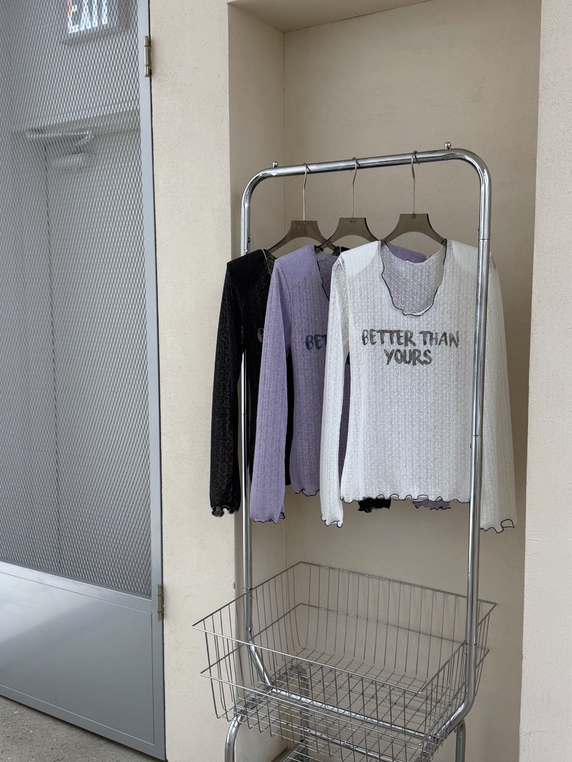 AB韓國東大門直郵女士新品26春夏職業休閑熱賣時尚長袖T恤AB長袖T恤