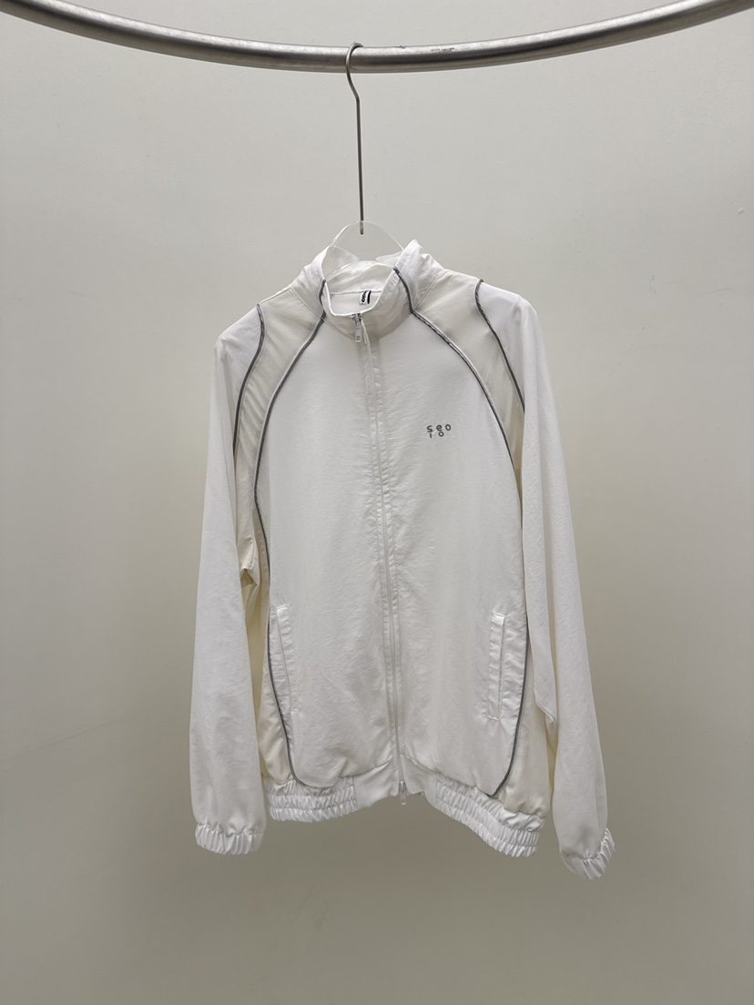 SEOLO韓國直郵女士新款推薦26春夏職業真品熱賣休閑時尚夾克Seolo seoul夾克圖色1