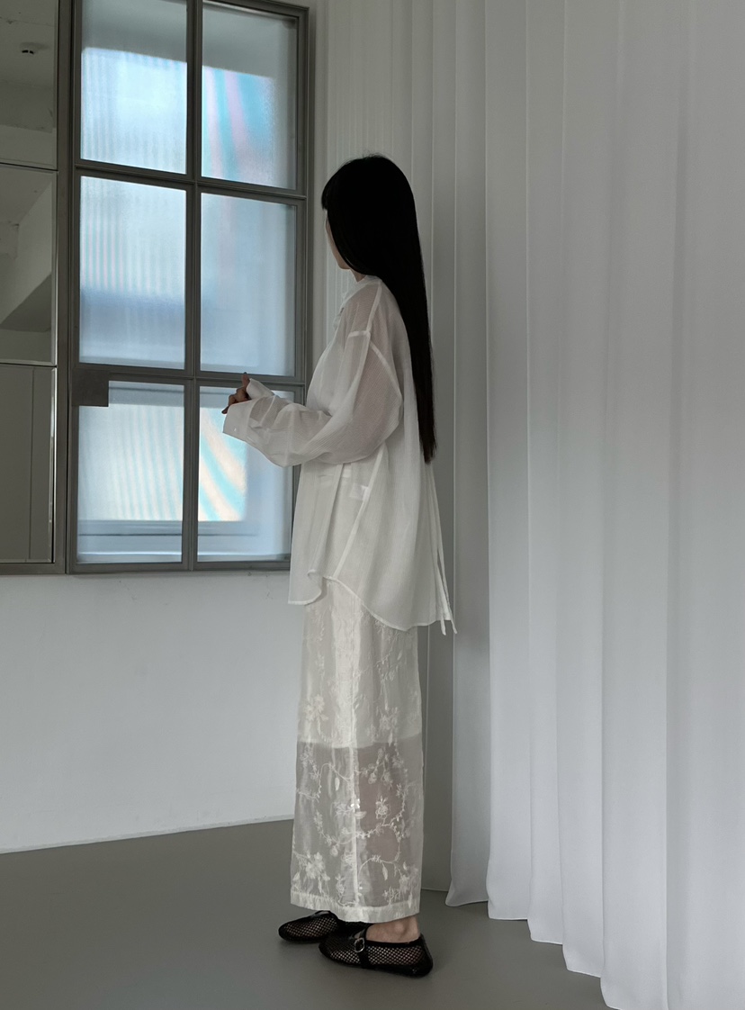 LE VASE韓國直郵女裝新品時尚人氣真品推薦休閑職業長裙LE VASE長裙