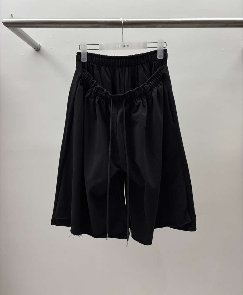 INTHEEND韓國代購女裝新品推薦人氣時尚休閑職業休閑褲雙層INTHEEND休閑褲圖色3