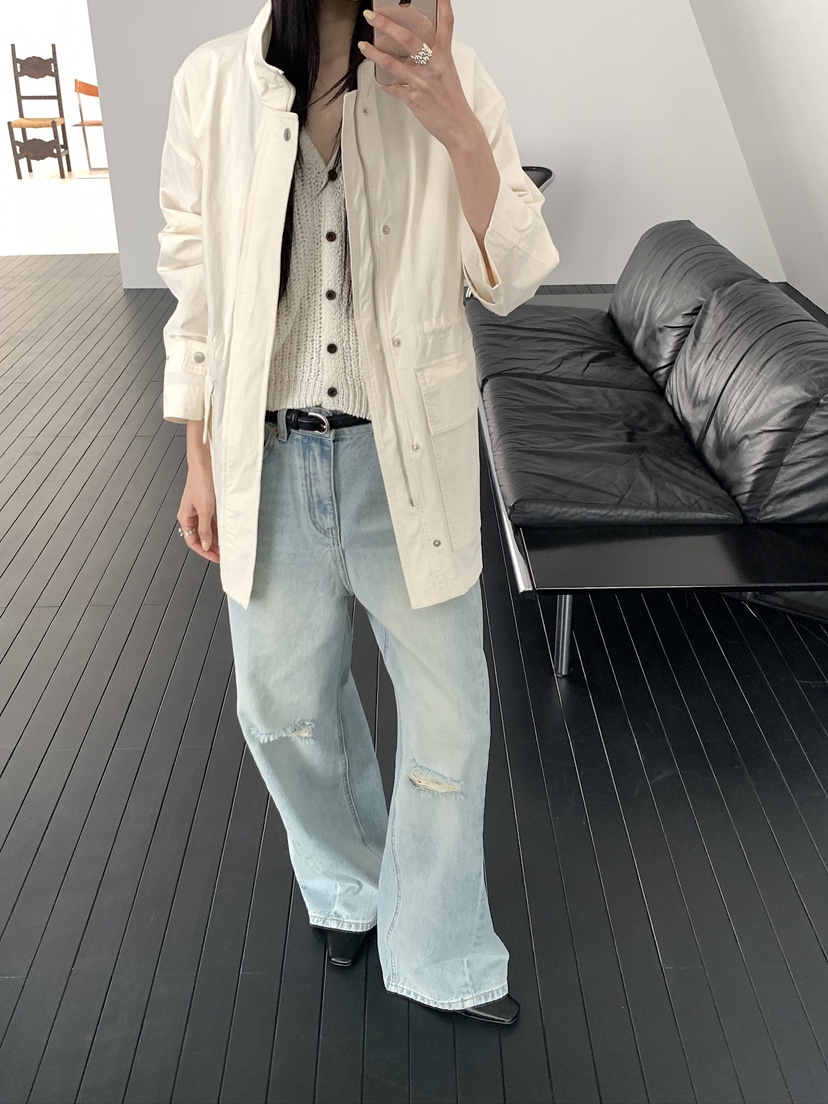 MUSE-P韓國直郵女裝新品休閑26春夏時尚職業推薦人氣夾克MUSE-P夾克