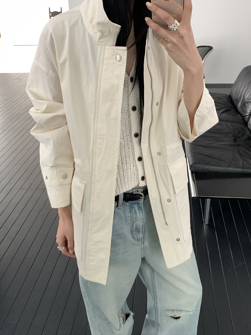 MUSE-P韓國直郵女裝新品休閑26春夏時尚職業推薦人氣夾克MUSE-P夾克