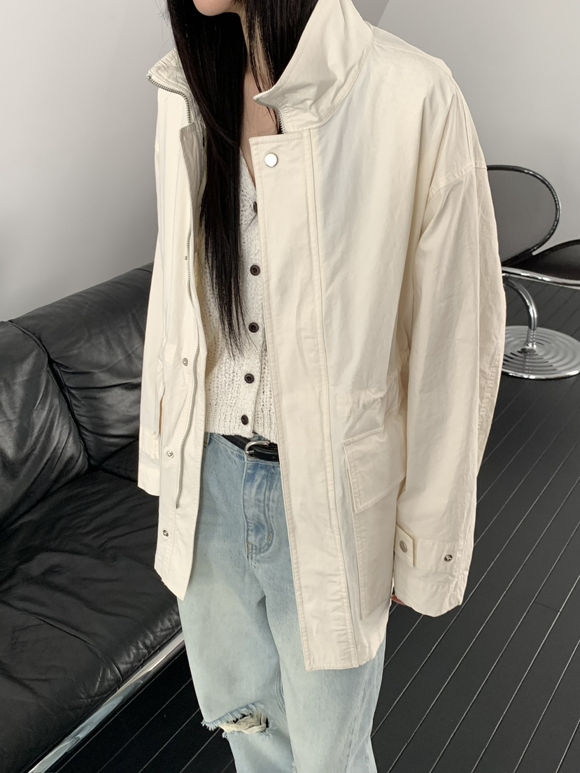 MUSE-P韓國直郵女裝新品休閑26春夏時尚職業推薦人氣夾克MUSE-P夾克