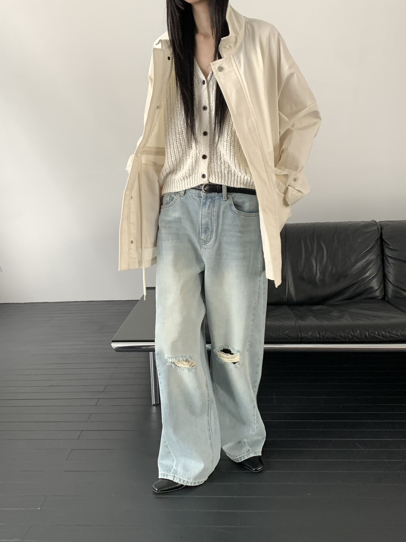 MUSE-P韓國直郵女裝新品休閑26春夏時尚職業推薦人氣夾克MUSE-P夾克