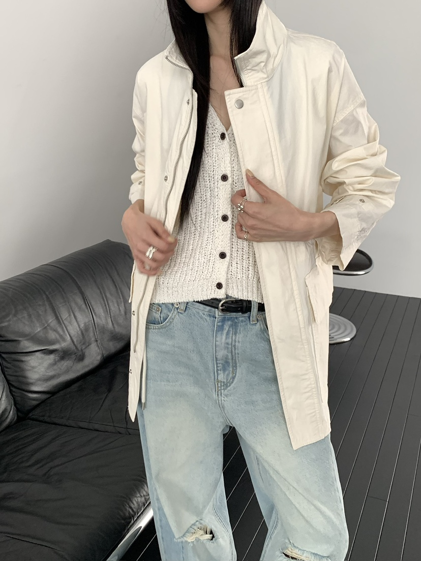 MUSE-P韓國直郵女裝新品休閑26春夏時尚職業推薦人氣夾克MUSE-P夾克