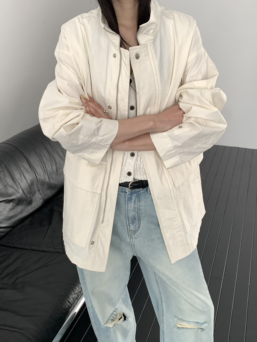 MUSE-P韓國直郵女裝新品休閑26春夏時尚職業推薦人氣夾克MUSE-P夾克