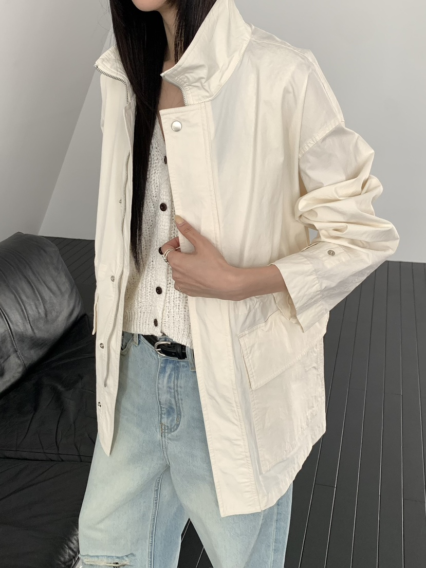 MUSE-P韓國直郵女裝新品休閑26春夏時尚職業推薦人氣夾克MUSE-P夾克