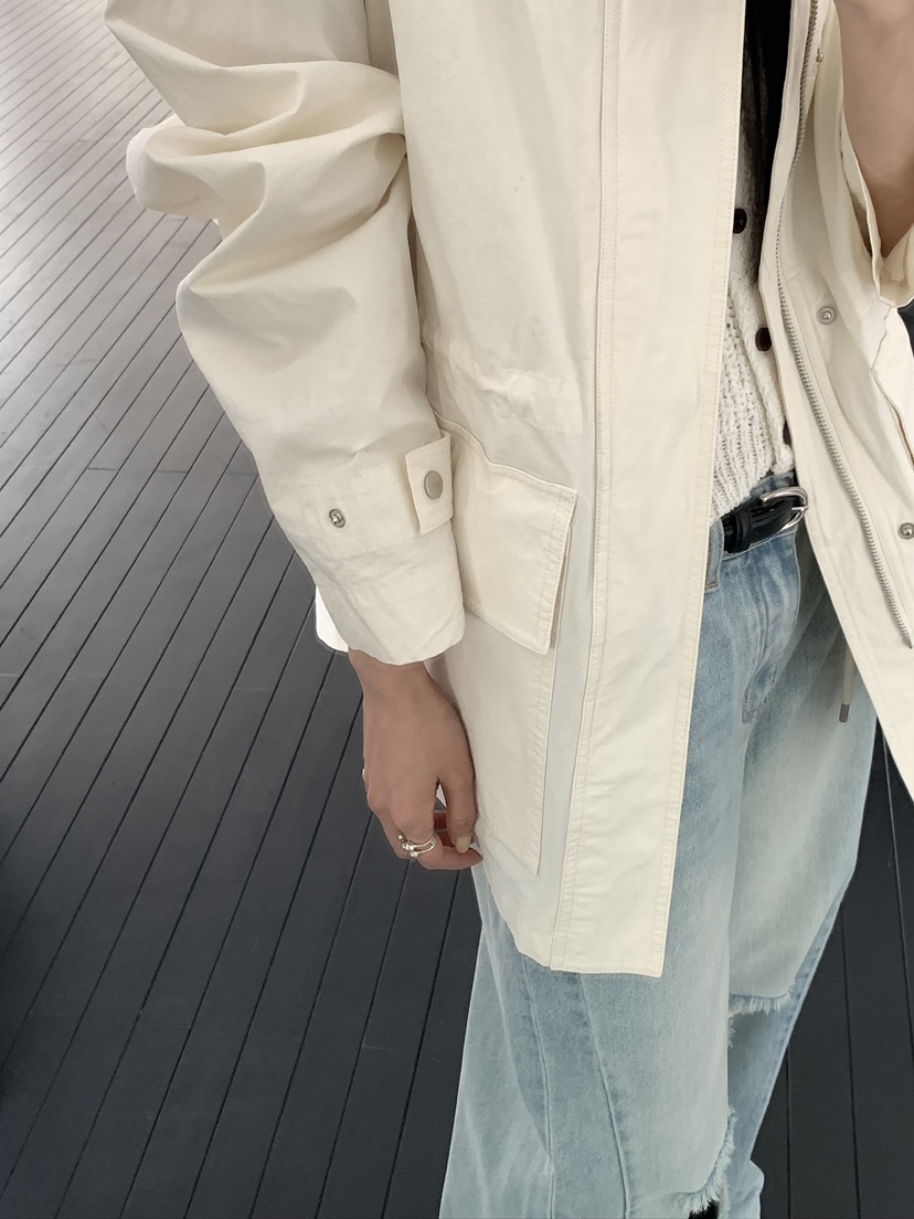 MUSE-P韓國直郵女裝新品休閑26春夏時尚職業推薦人氣夾克MUSE-P夾克