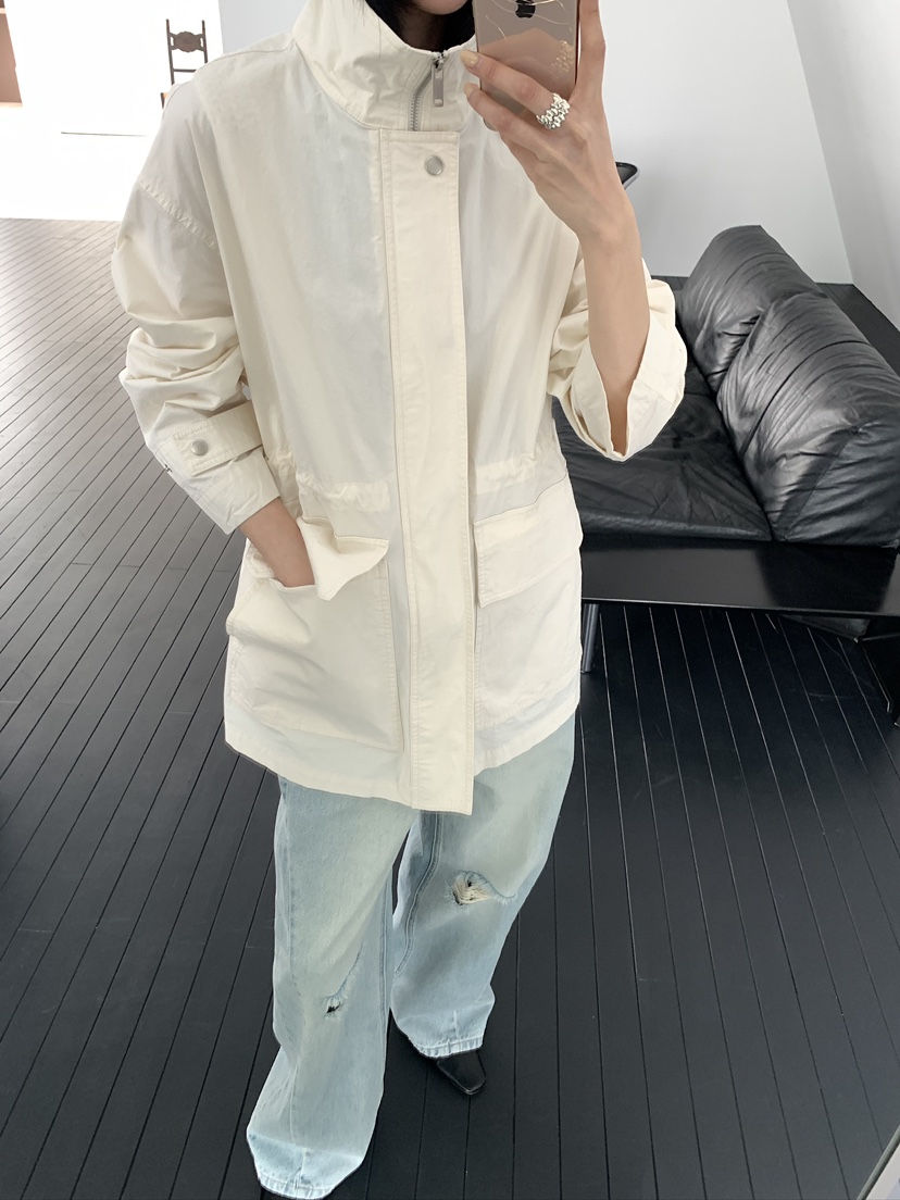 MUSE-P韓國直郵女裝新品休閑26春夏時尚職業推薦人氣夾克MUSE-P夾克