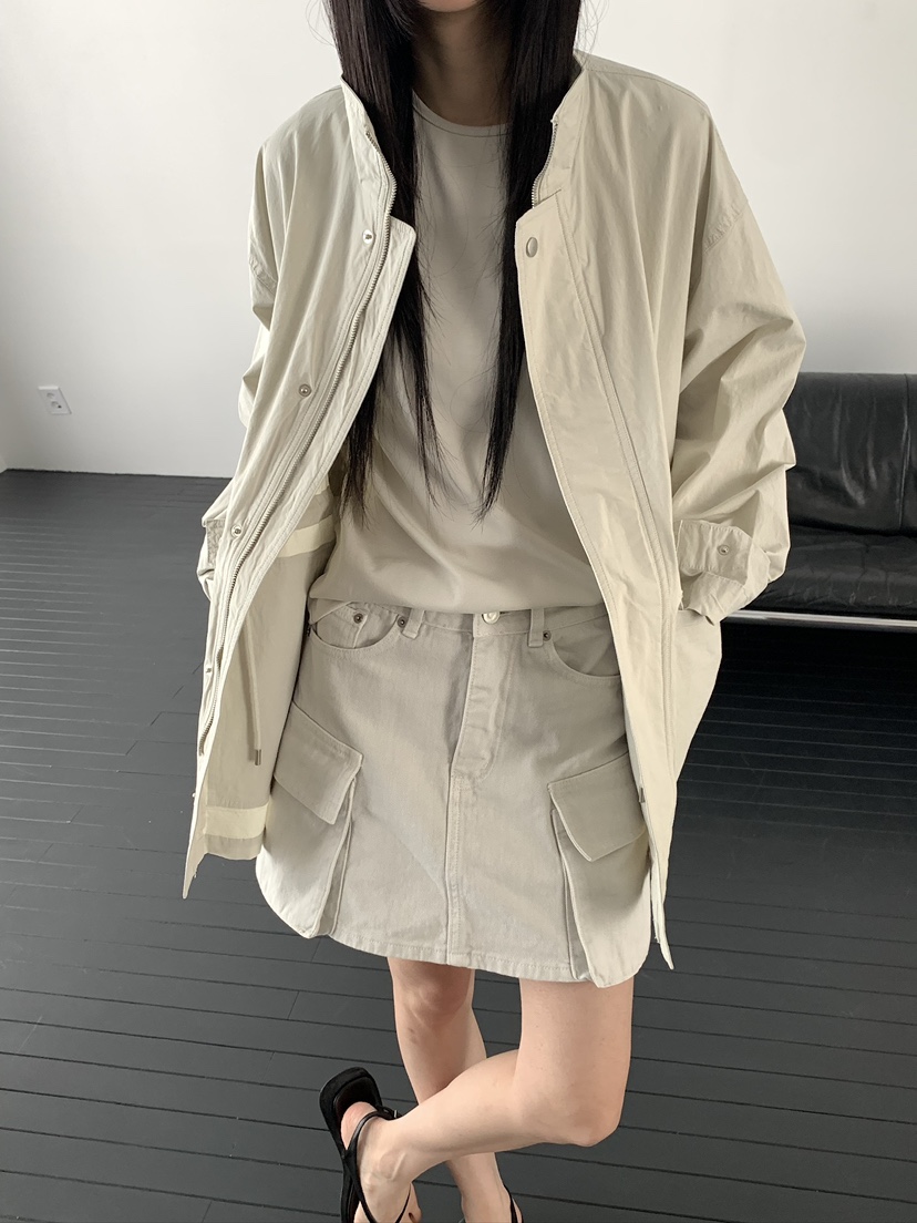 MUSE-P韓國直郵女裝新品休閑26春夏時尚職業推薦人氣夾克MUSE-P夾克