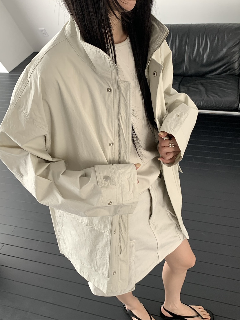 MUSE-P韓國直郵女裝新品休閑26春夏時尚職業推薦人氣夾克MUSE-P夾克