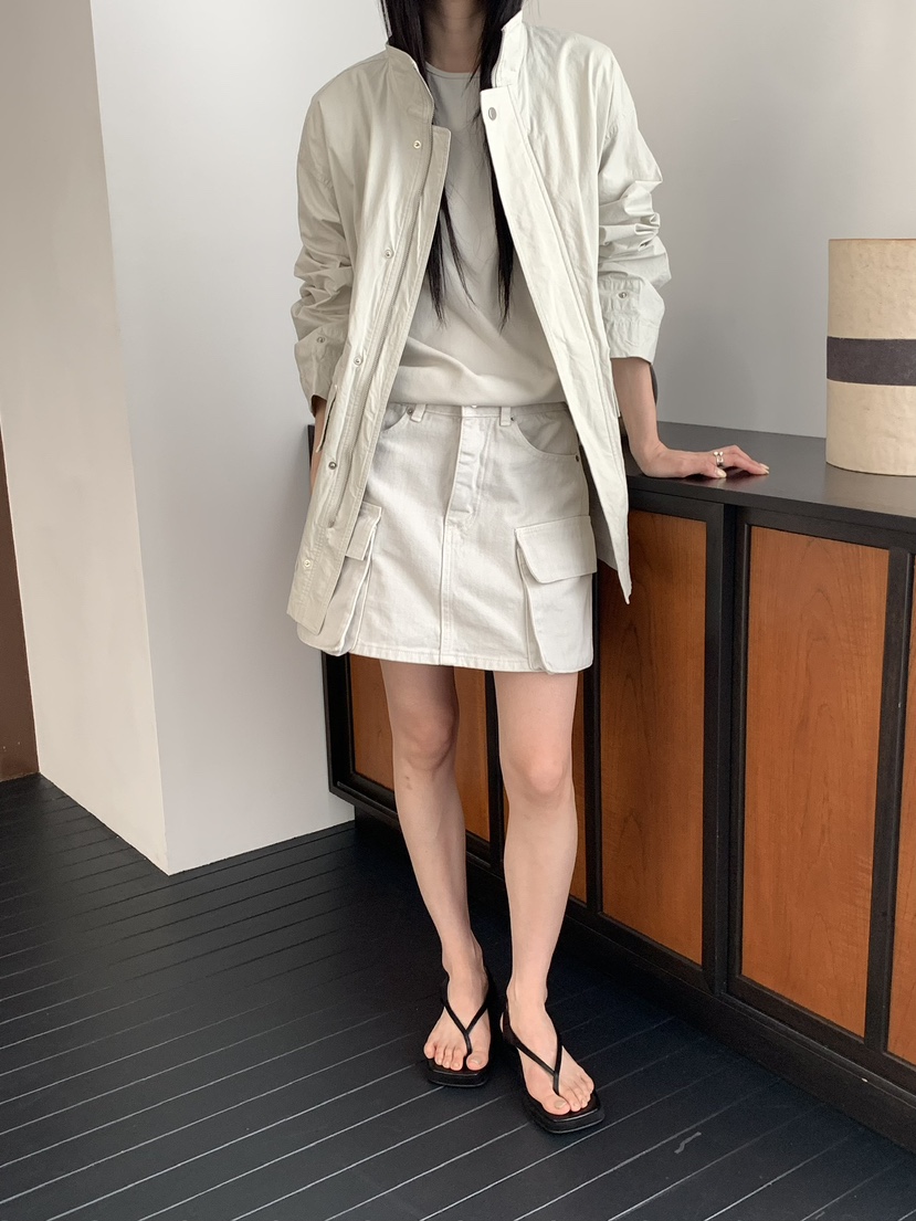 MUSE-P韓國直郵女裝新品休閑26春夏時尚職業推薦人氣夾克MUSE-P夾克