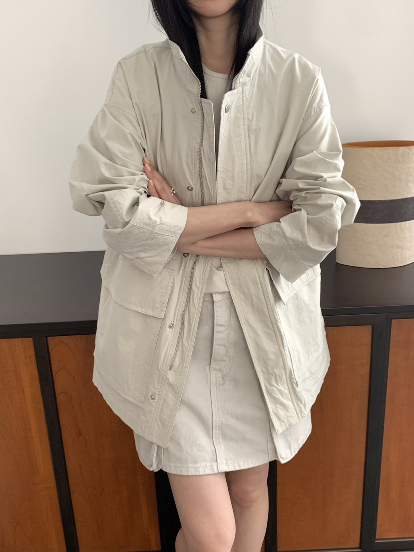 MUSE-P韓國直郵女裝新品休閑26春夏時尚職業推薦人氣夾克MUSE-P夾克