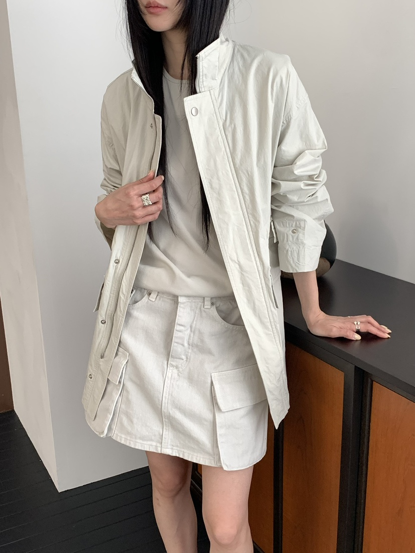 MUSE-P韓國直郵女裝新品休閑26春夏時尚職業推薦人氣夾克MUSE-P夾克