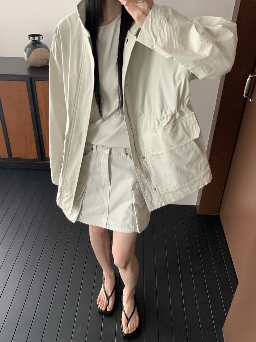 MUSE-P韓國直郵女裝新品休閑26春夏時尚職業推薦人氣夾克MUSE-P夾克