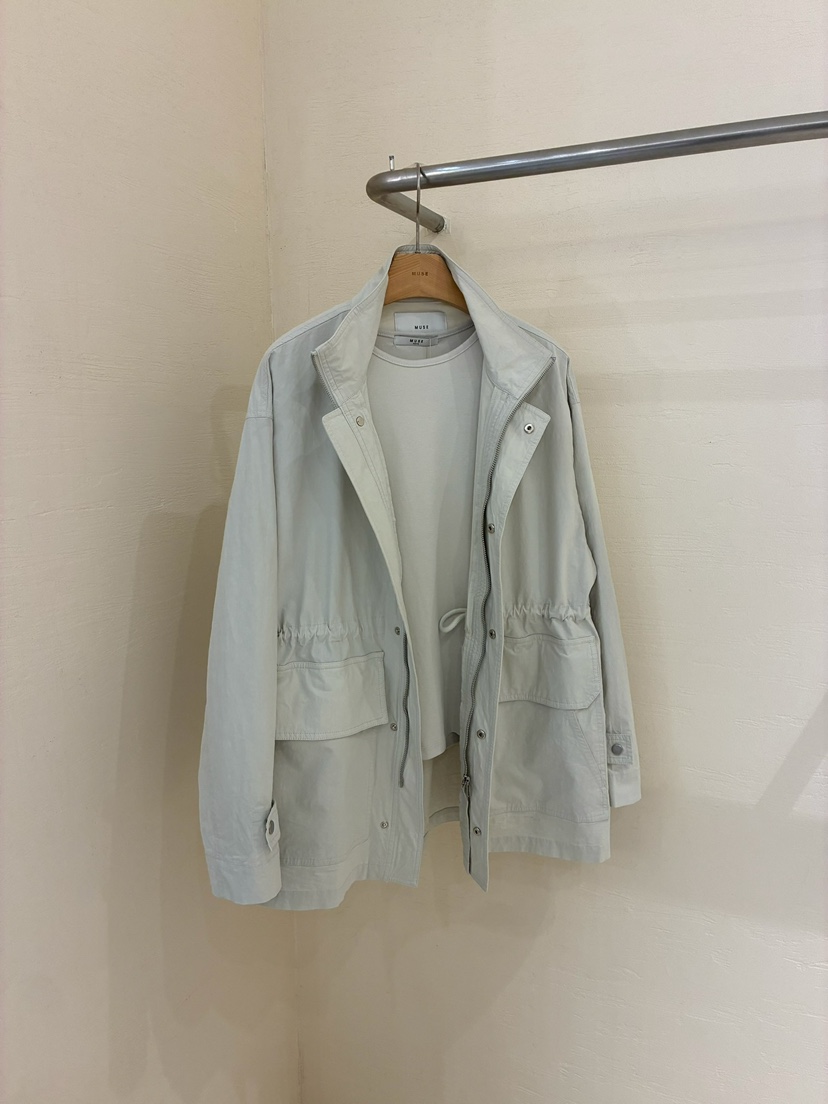 MUSE-P韓國直郵女裝新品休閑26春夏時尚職業推薦人氣夾克MUSE-P夾克圖色2