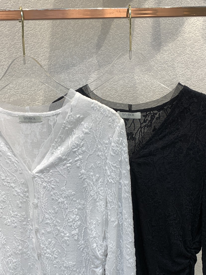 SYMBOL東大門直郵女裝新款人氣熱賣休閑職業26春夏襯衫蕾絲衫SYMBOL襯衫/蕾絲衫