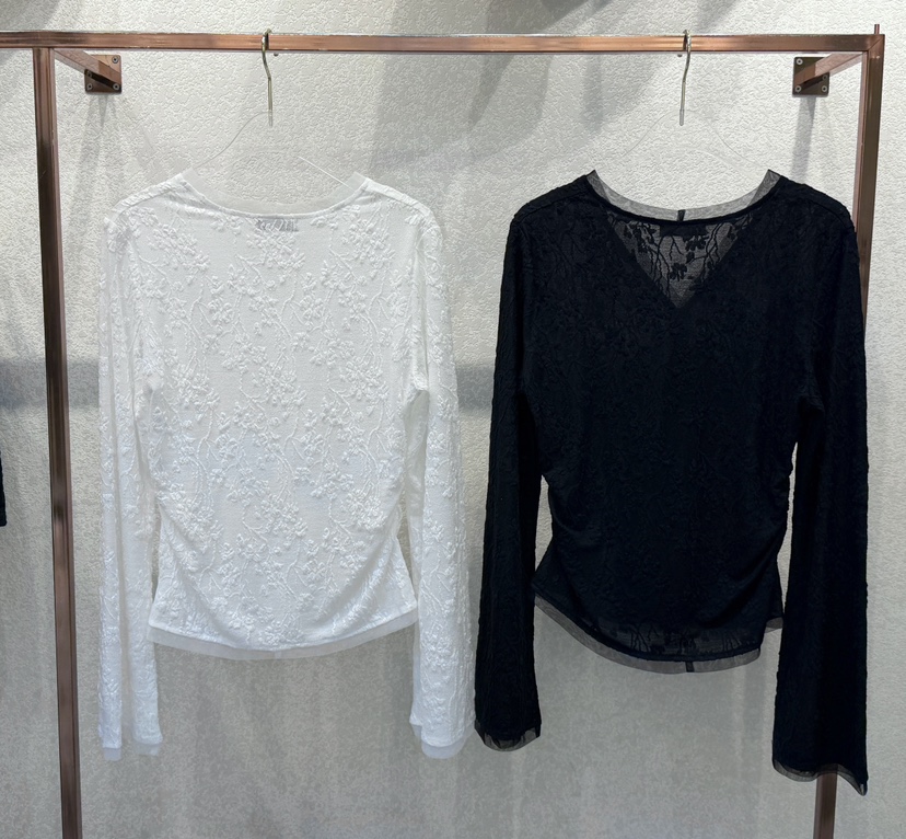 SYMBOL東大門直郵女裝新款人氣熱賣休閑職業26春夏襯衫蕾絲衫SYMBOL襯衫/蕾絲衫