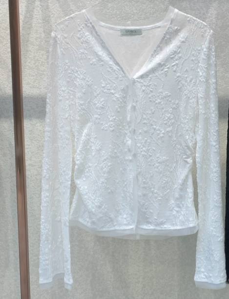 SYMBOL東大門直郵女裝新款人氣熱賣休閑職業26春夏襯衫蕾絲衫SYMBOL襯衫/蕾絲衫圖色1