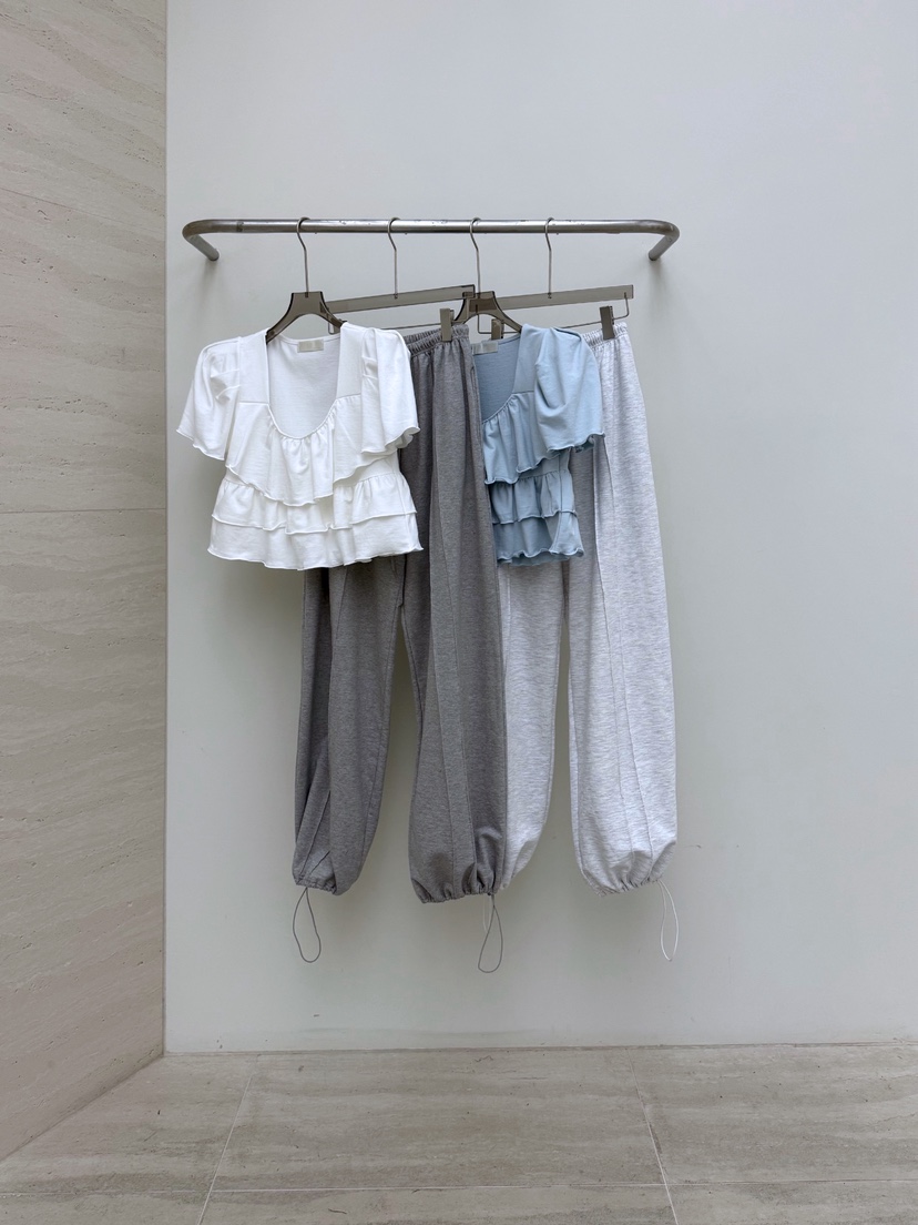 AB東大門實拍女裝新品真品職業推薦熱賣時尚休閑26春夏休閑褲AB休閑褲