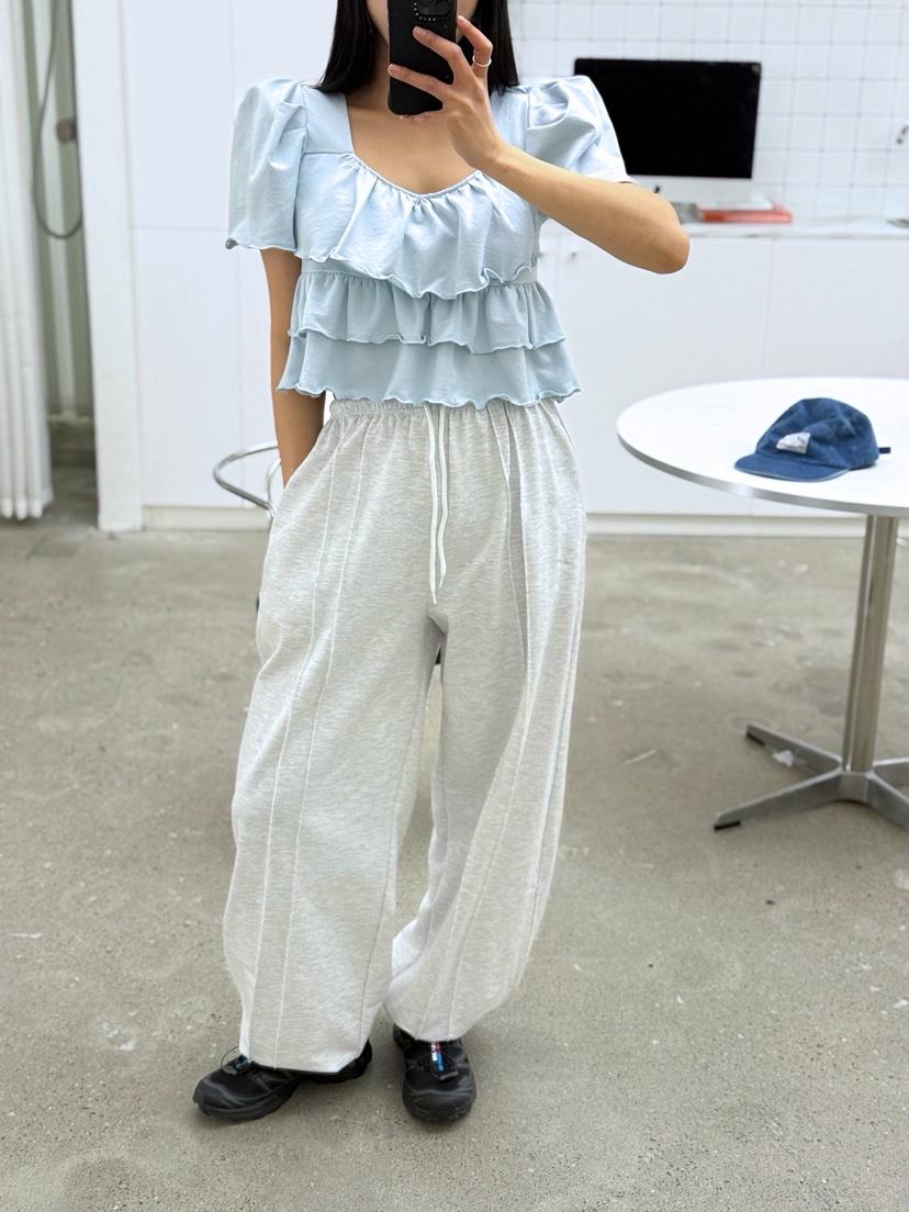 AB東大門實拍女裝新品真品職業推薦熱賣時尚休閑26春夏休閑褲AB休閑褲