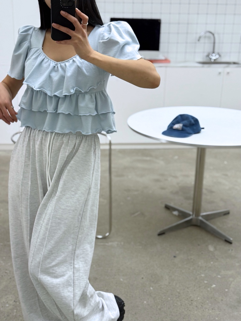 AB東大門實拍女裝新品真品職業推薦熱賣時尚休閑26春夏休閑褲AB休閑褲