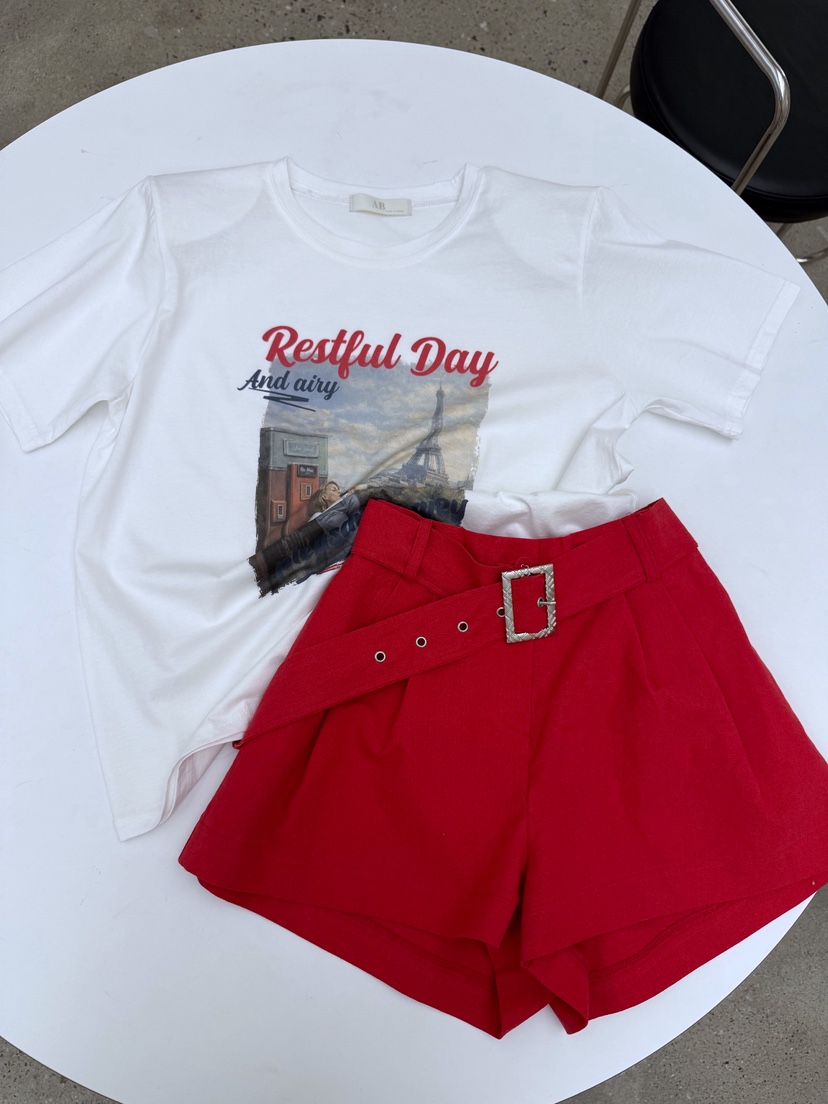 AB東大門實拍女士新品職業真品推薦時尚熱賣26春夏休閑短褲AB短褲