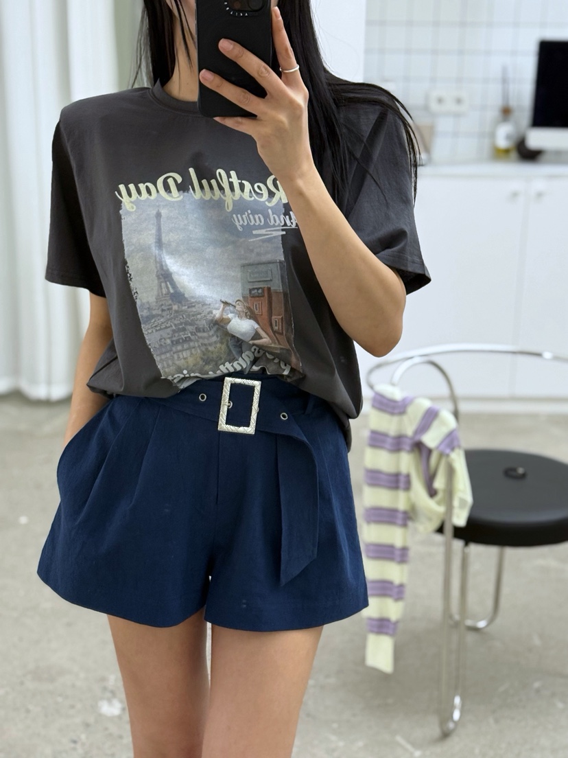 AB東大門實拍女士新品職業真品推薦時尚熱賣26春夏休閑短褲AB短褲