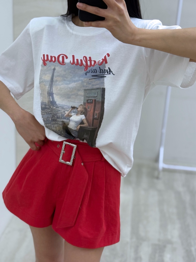 AB東大門實拍女士新品職業真品推薦時尚熱賣26春夏休閑短褲AB短褲