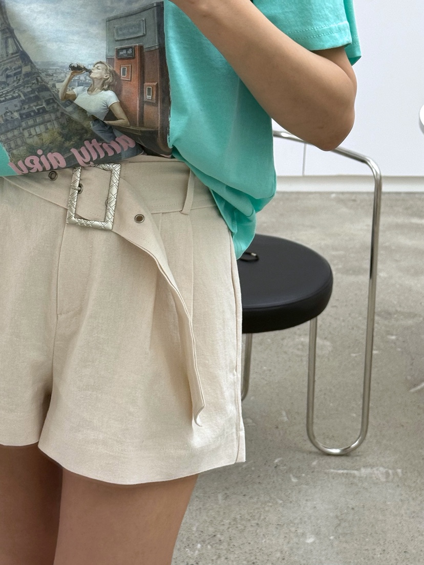 AB東大門實拍女士新品職業真品推薦時尚熱賣26春夏休閑短褲AB短褲