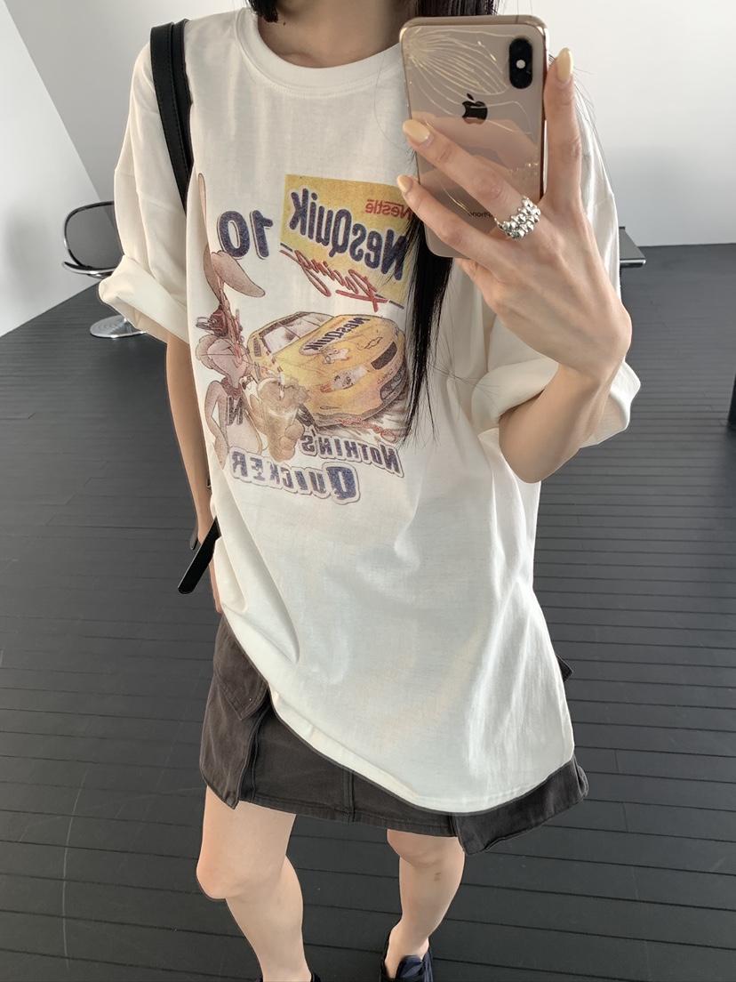 MUSE-P韓國代購女裝新品人氣真品職業推薦休閑熱賣時尚T恤MUSE-PT恤